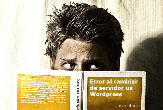 Cambio de servidor PHP y «syntax error, unexpected end of file» en WordPress