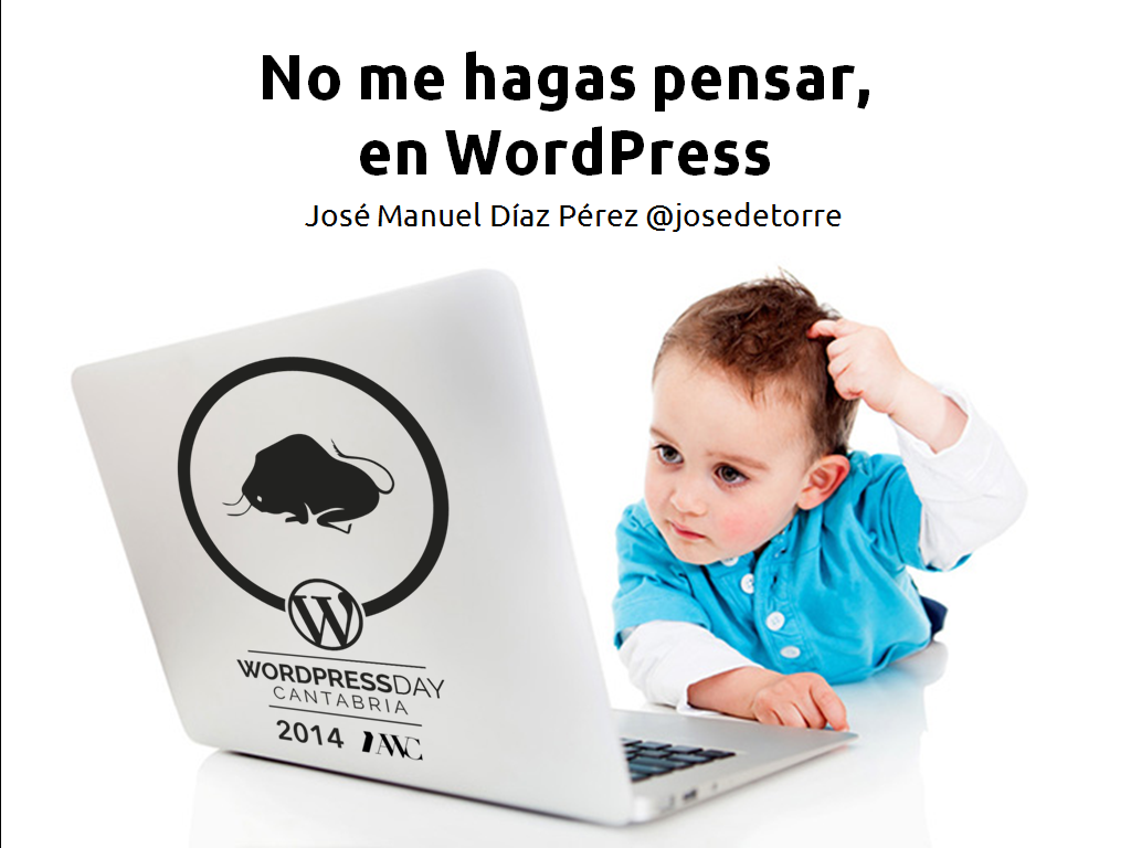 No me hagas pensar, en WordPress