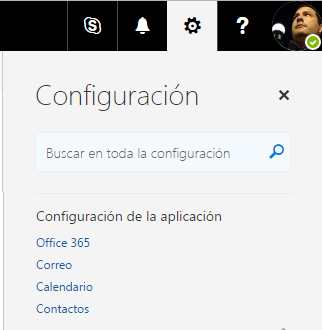 Configuración de correo de Office 365