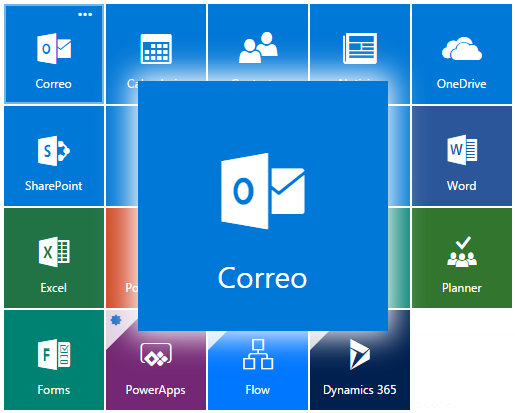 Correo Office 365