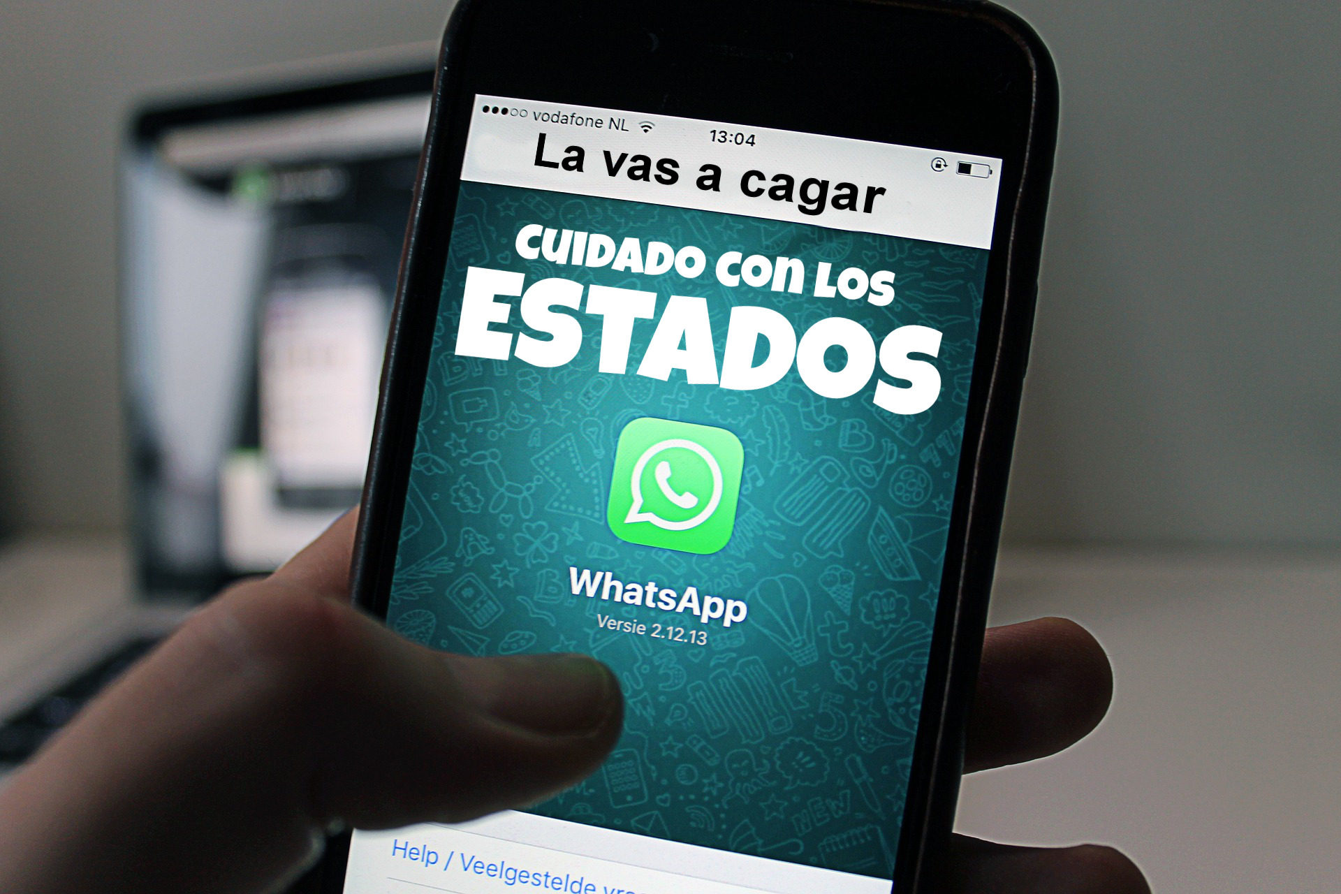 Cómo evitar cagarla con los estados de Whatsapp